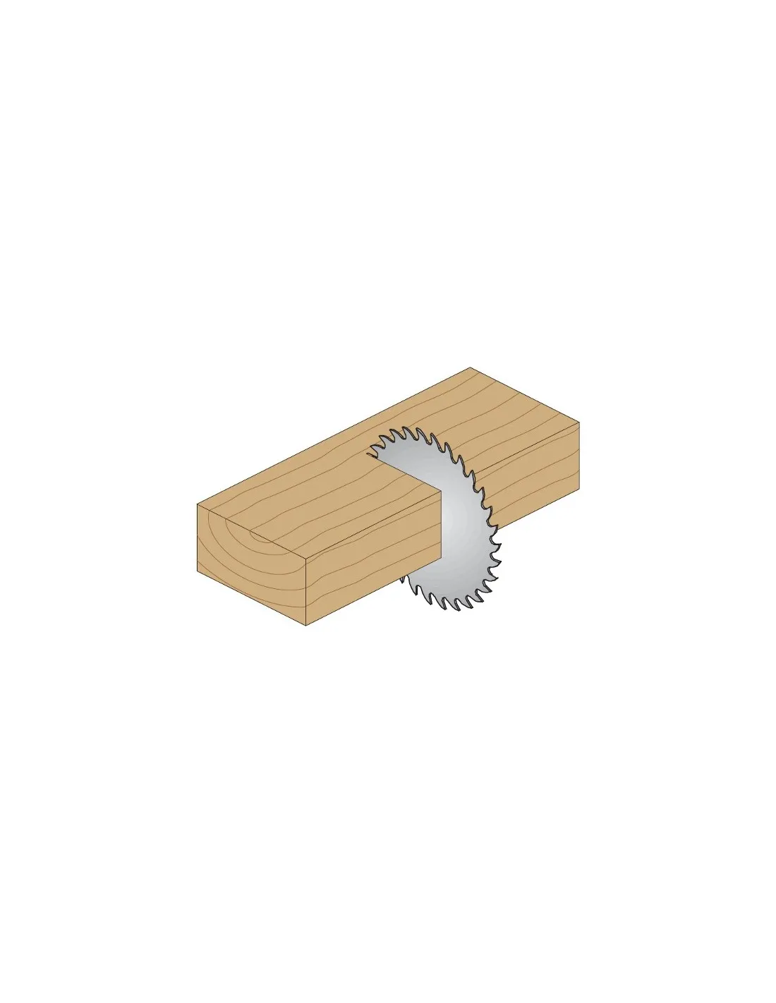 CMT 292.160.40H LAMA TAGLIO PRECISIONE 160X20  Z 40
