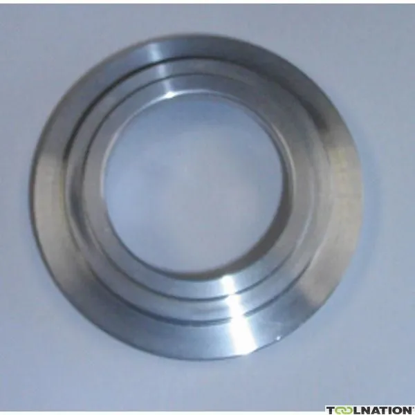 CMT 992.501.00 Flangia in alluminio adatta al supporto 183,251, 69,5 mm
