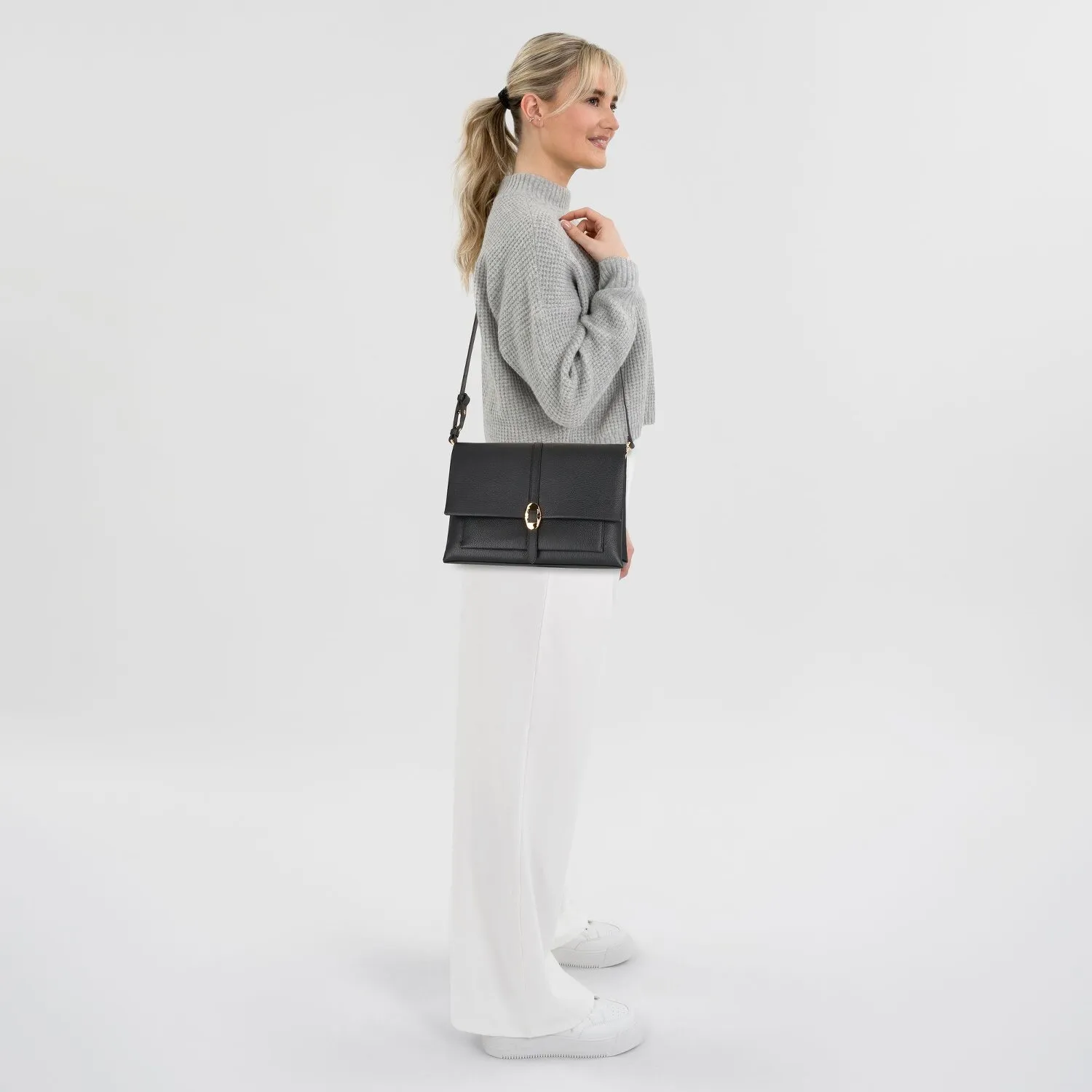 Coccinelle Dorian Borsa a tracolla Pelle 34 cm