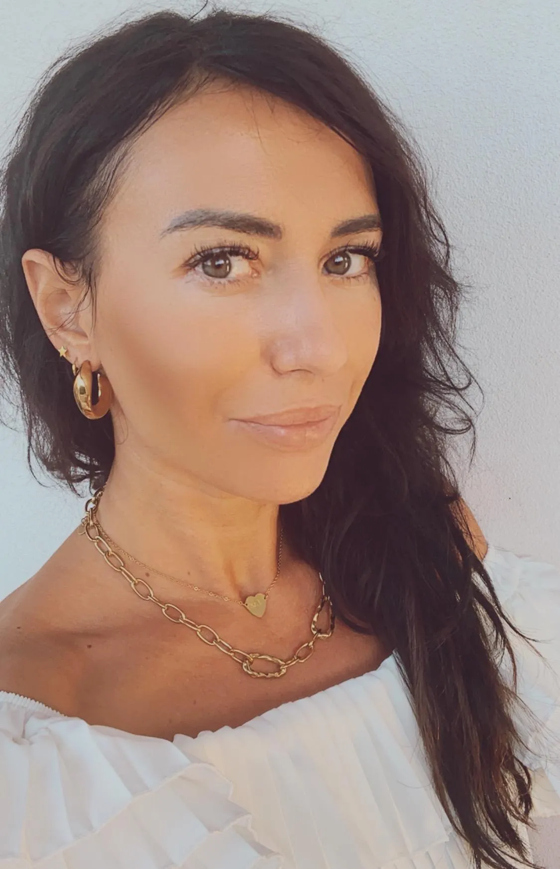 COLLANA CATENA LAVORATA ORO O ARGENTO