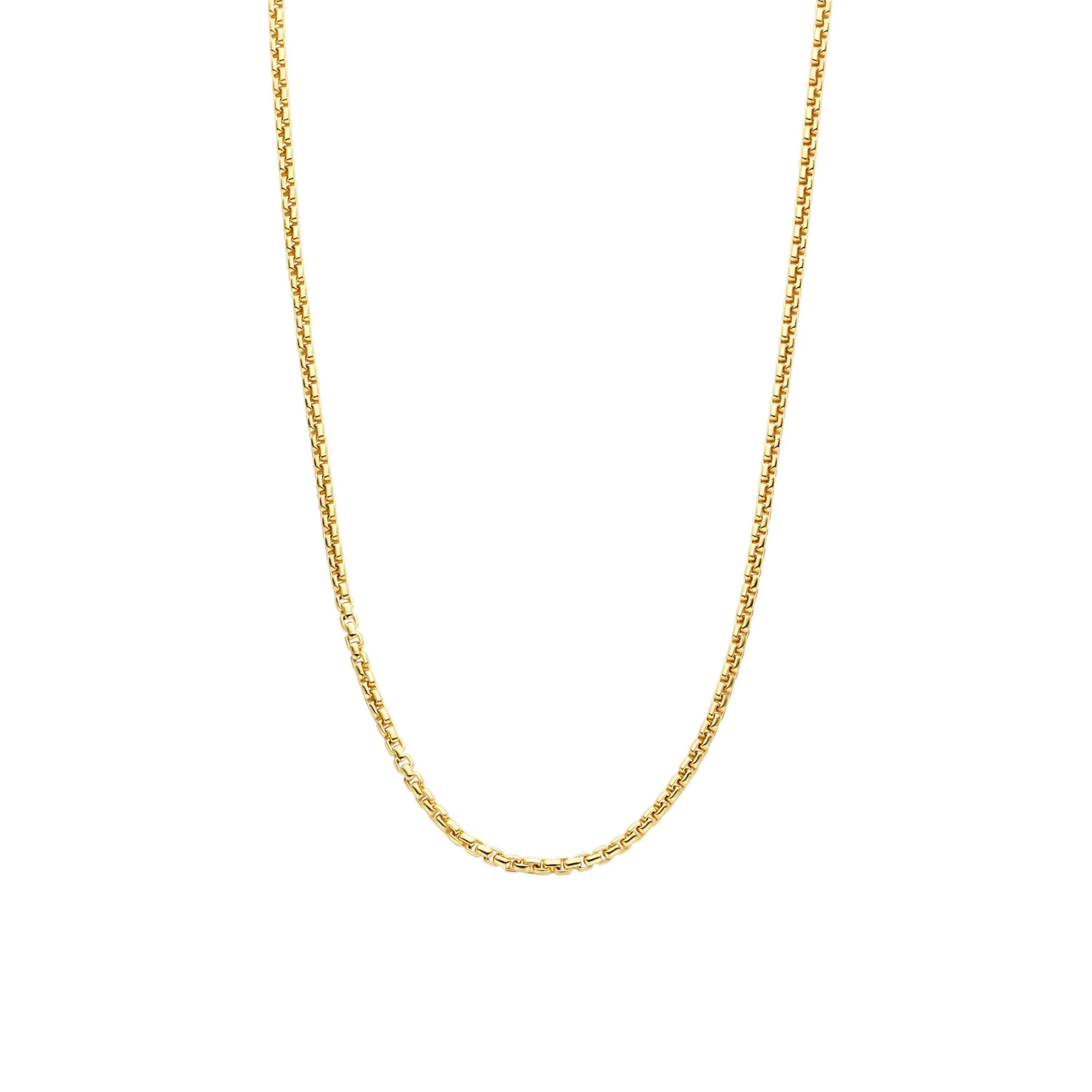 Collana Donna Ti Sento Maglia Tonda 34030SY
