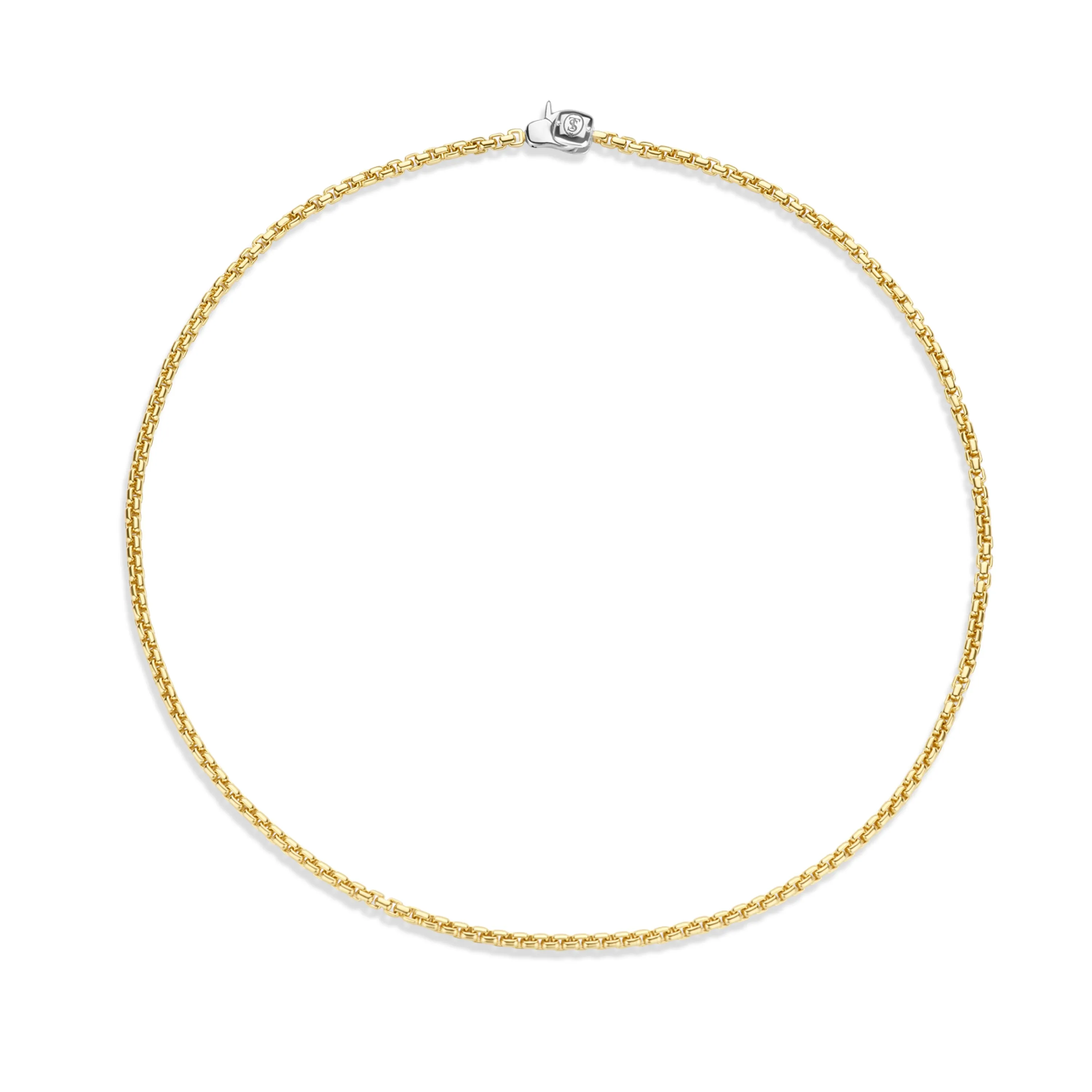 Collana Donna Ti Sento Maglia Tonda 34030SY