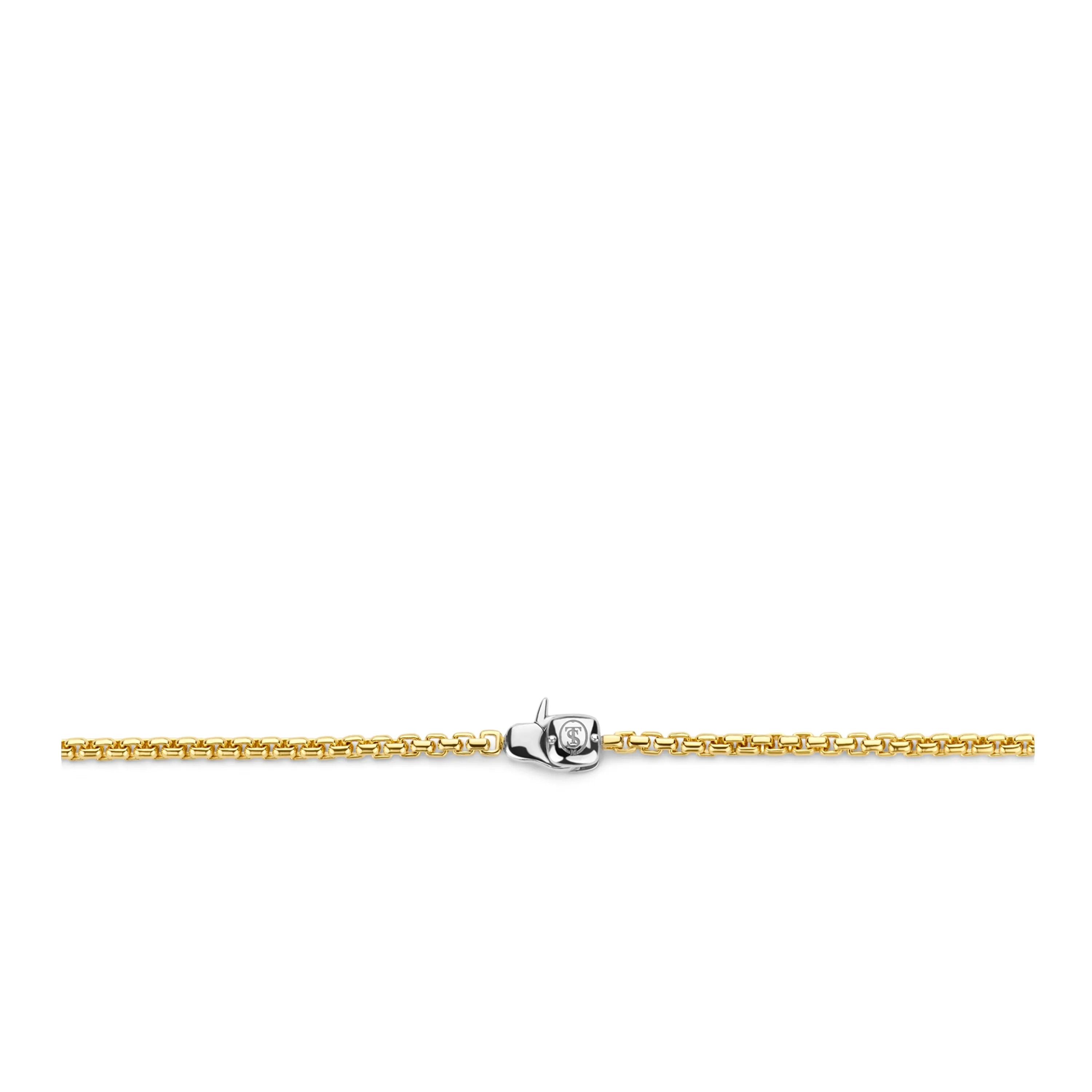 Collana Donna Ti Sento Maglia Tonda 34030SY