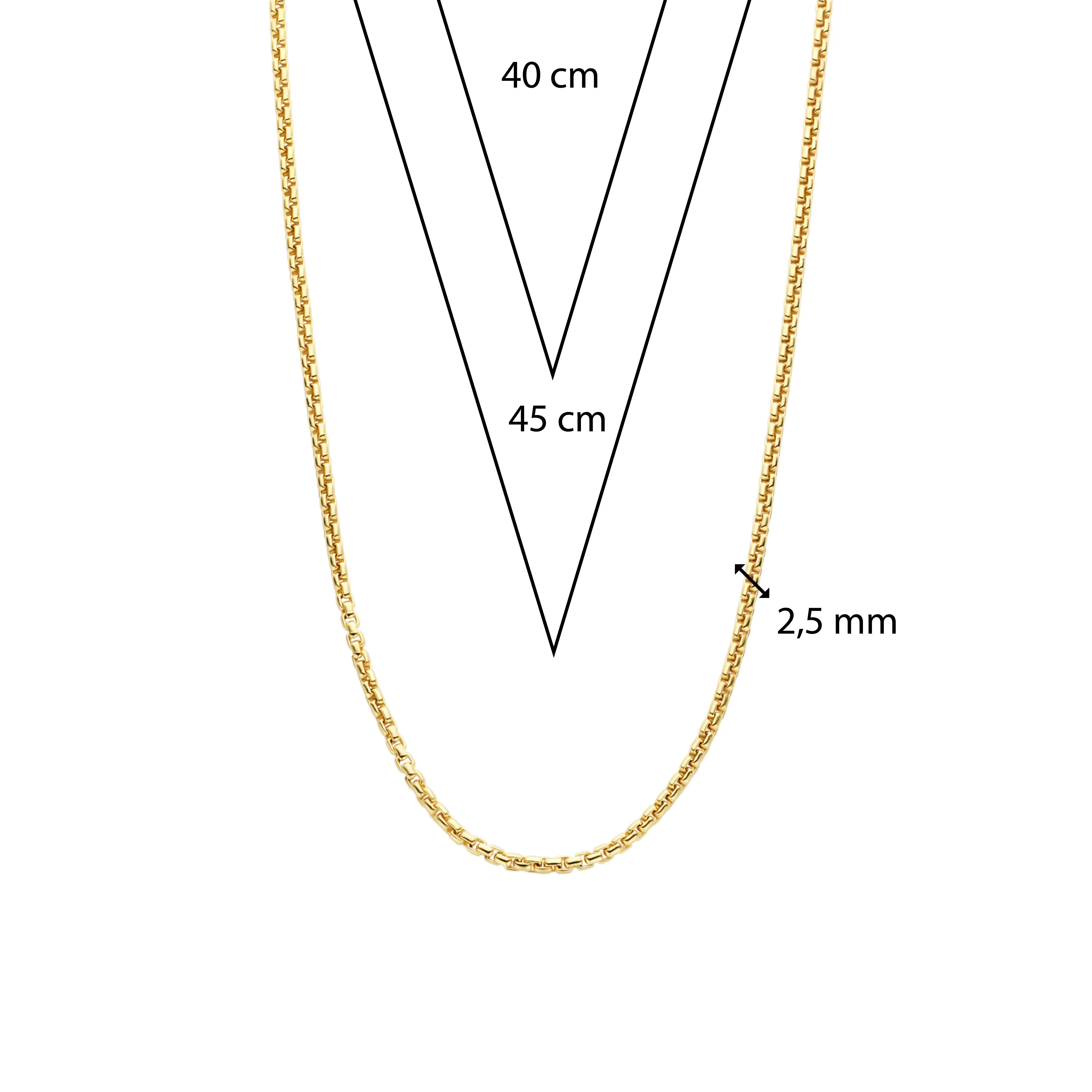 Collana Donna Ti Sento Maglia Tonda 34030SY