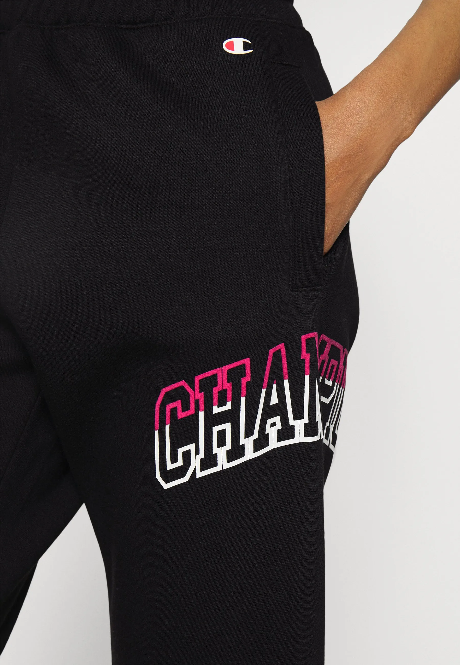 COLOR PUNCH ELASTIC CUFF PANTS - Pantaloni sportivi