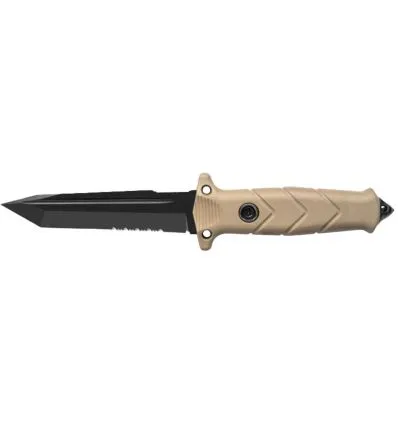 Coltello TB OUTDOOR Le Vengeur (Beige)