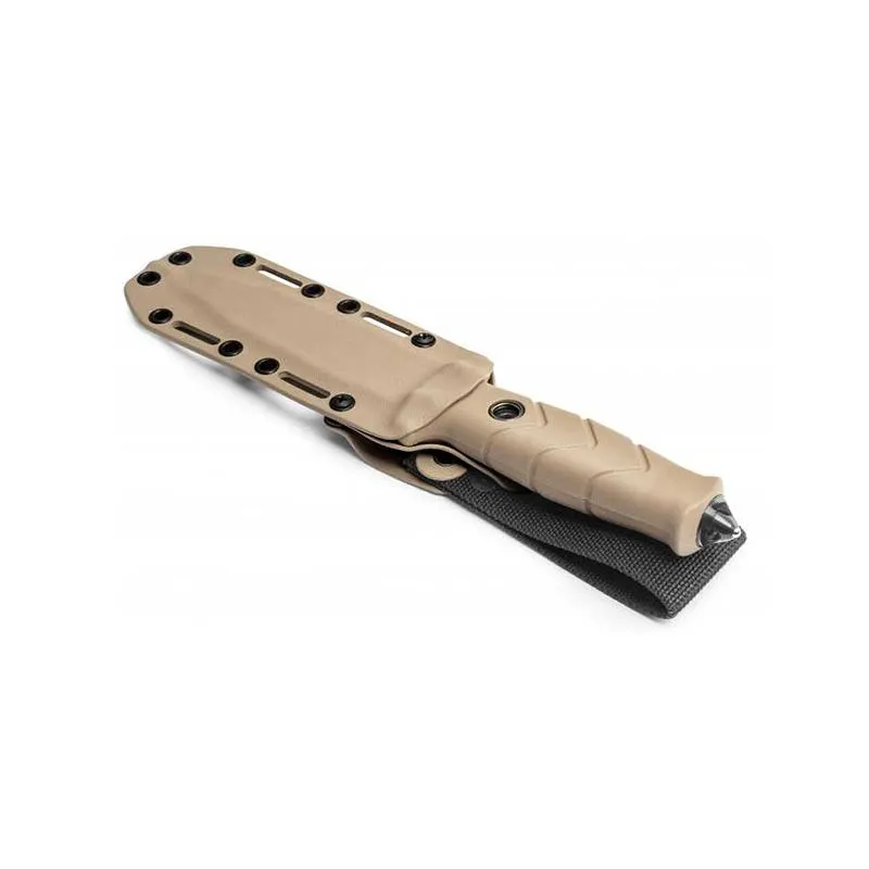 Coltello TB OUTDOOR Le Vengeur (Beige)