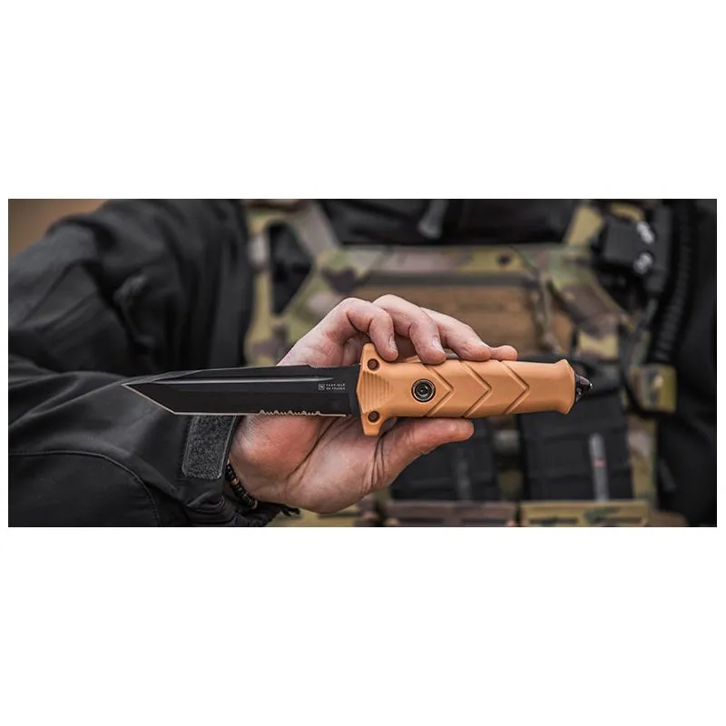 Coltello TB OUTDOOR Le Vengeur (Beige)