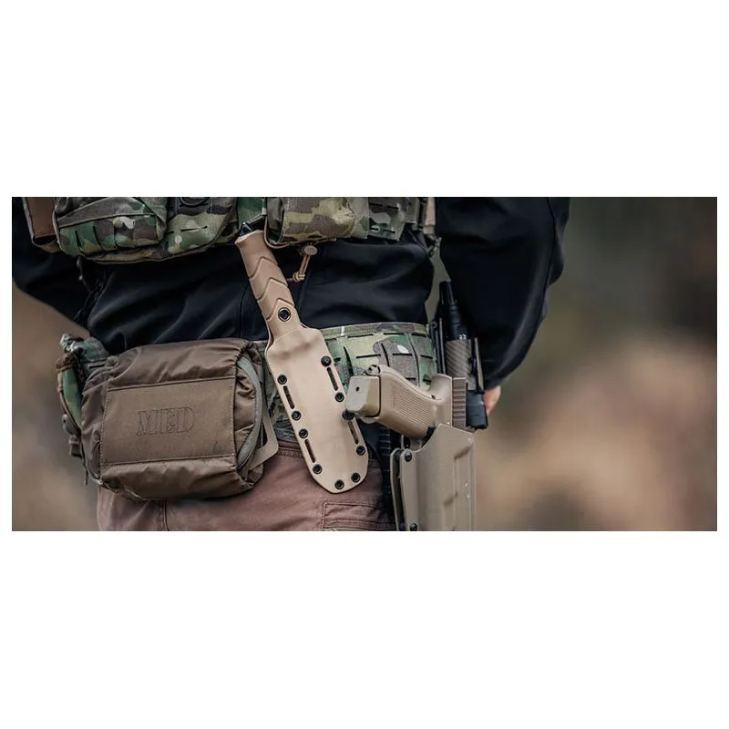 Coltello TB OUTDOOR Le Vengeur (Beige)