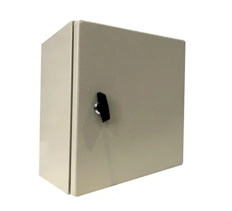 Contenitore a parete con portello Piatta RS PRO in Acciaio, col. Grigio, IP66