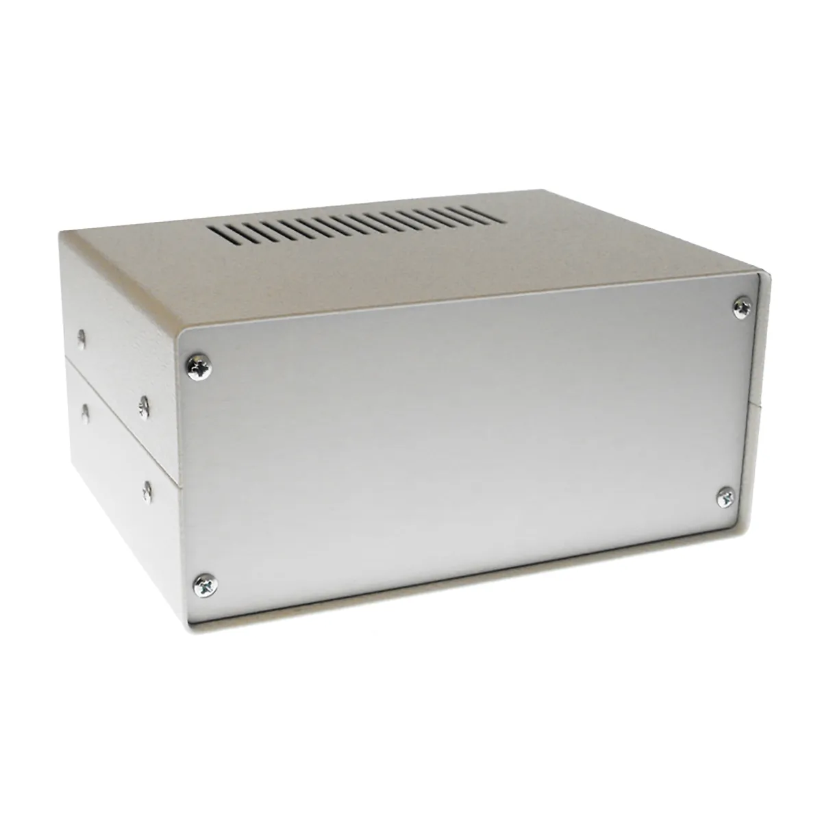 Contenitore per strumentazione RS PRO in Acciaio 110 x 150 x 70mm
