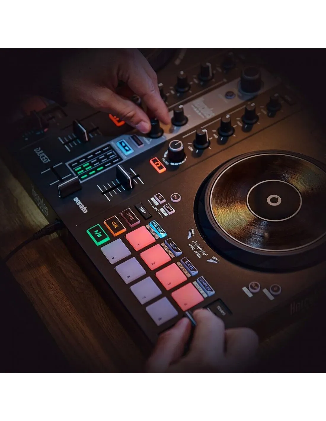 Controllo DJ Hercules Inpulse 300 MK2
