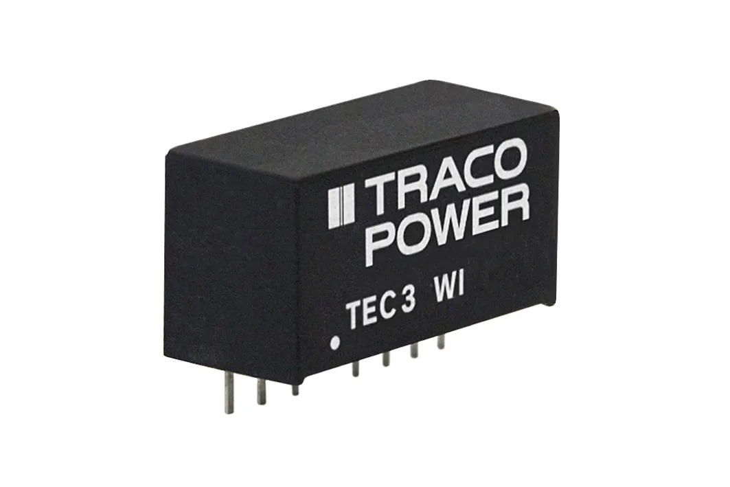 Convertitore c.c.-c.c. 3W, Vin 4,5 → 18 V c.c., Vout ±12V cc, 1.6kV cc