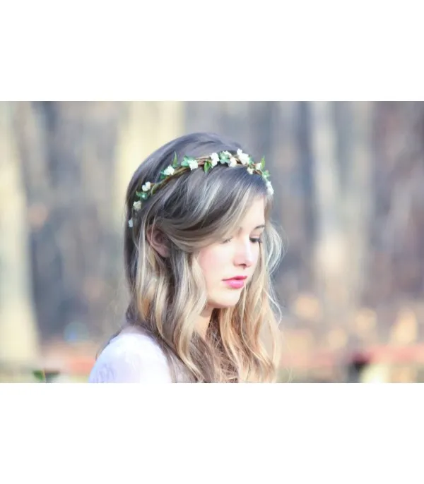 Coroncina di fiori - Dream Shop