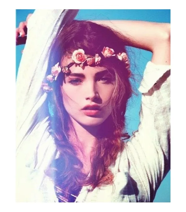 Coroncina di fiori - Dream Shop