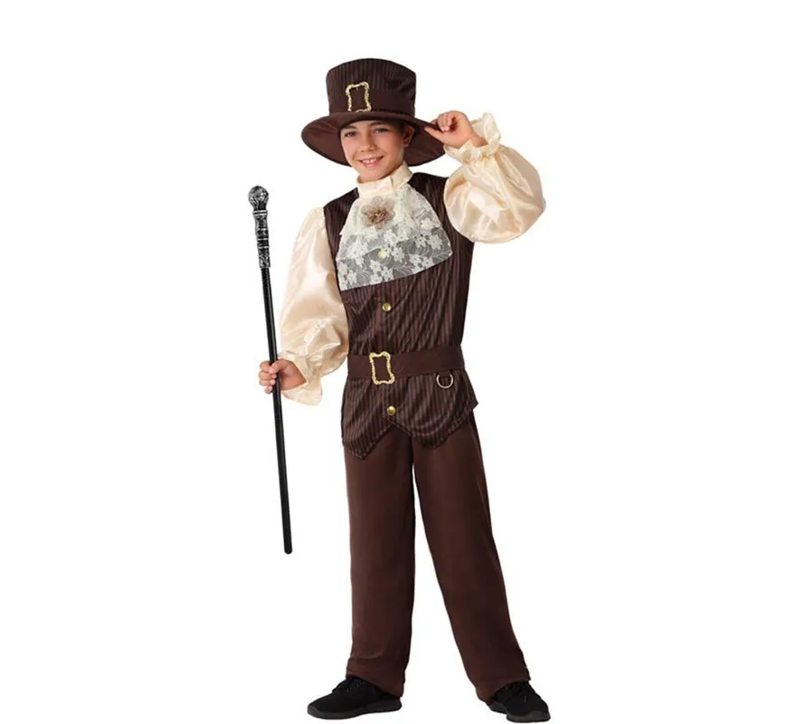 costume Steampunk per i ragazzi