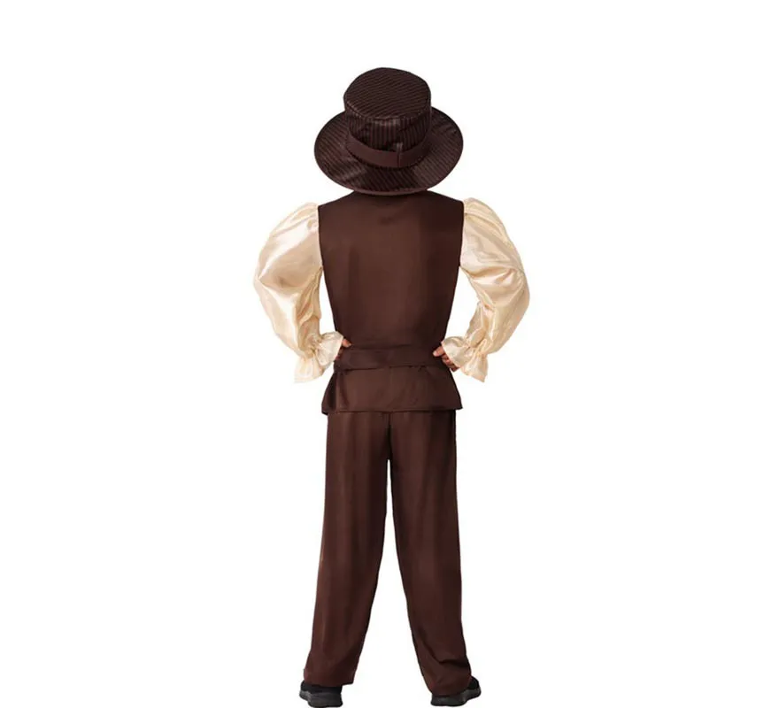 costume Steampunk per i ragazzi