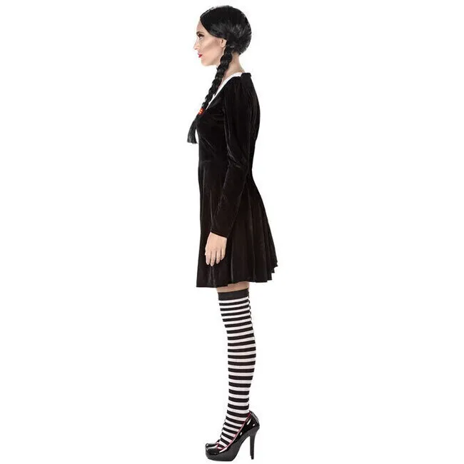 Costumi da figlia di famiglia dark per donna