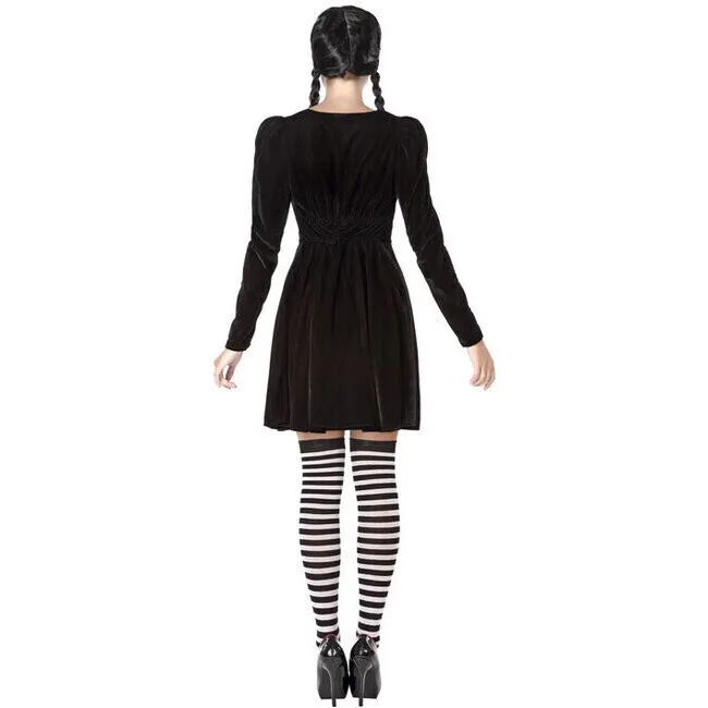 Costumi da figlia di famiglia dark per donna