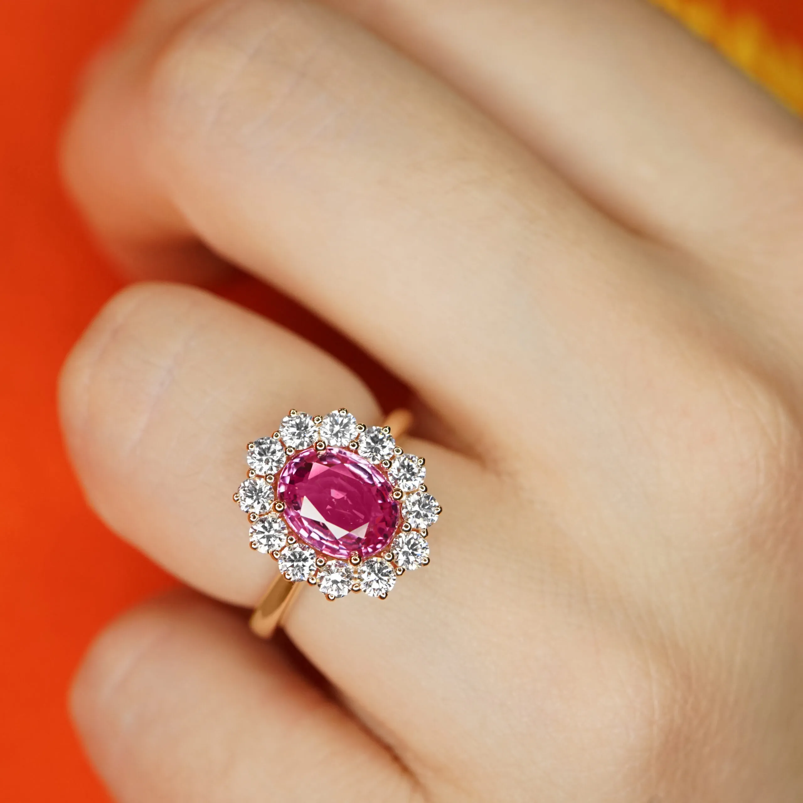 CRIVELLI – Oval Ring