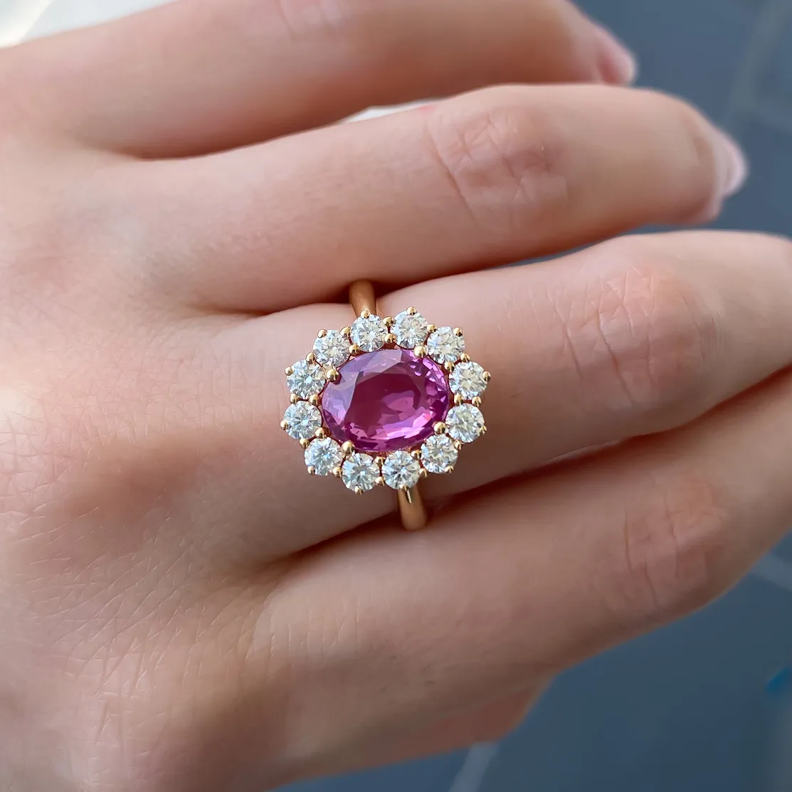 CRIVELLI – Oval Ring
