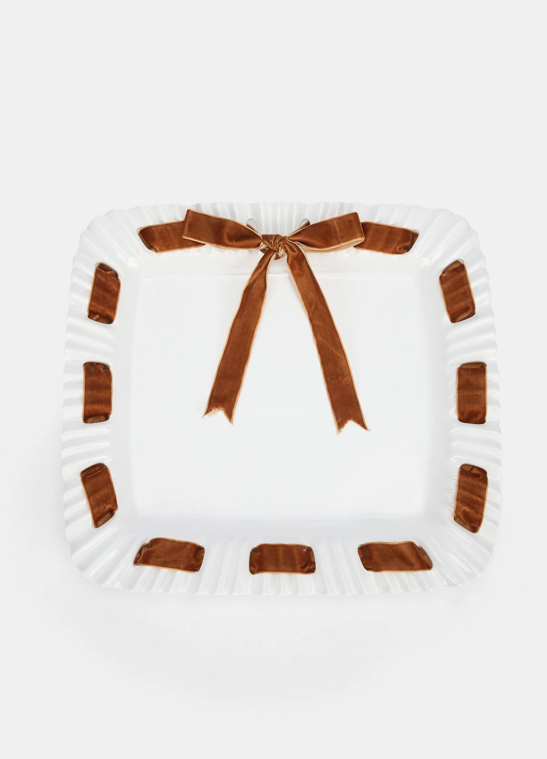 CROFF  Piatto da portata in ceramica