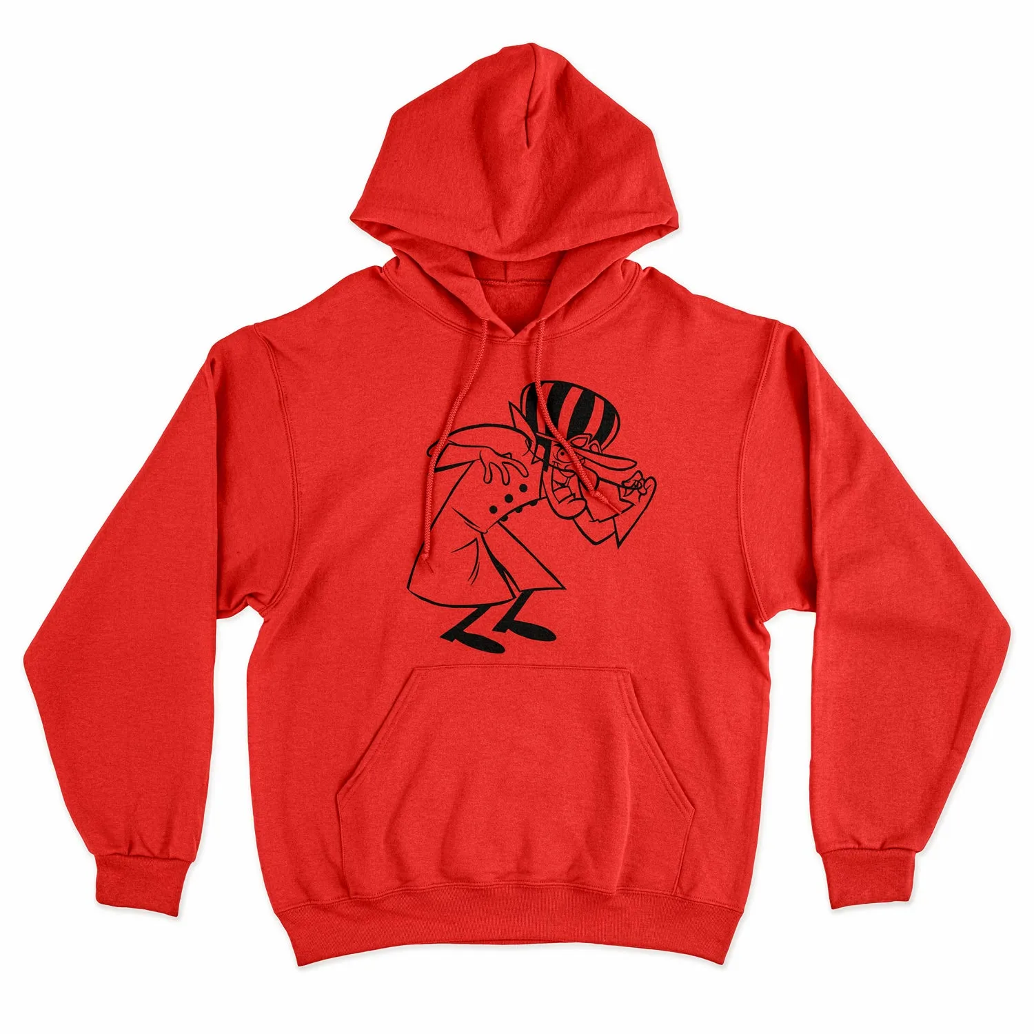 CUC Felpa Cappuccio DICK DASTARDLY - CARTOON  - #chooseurcolor