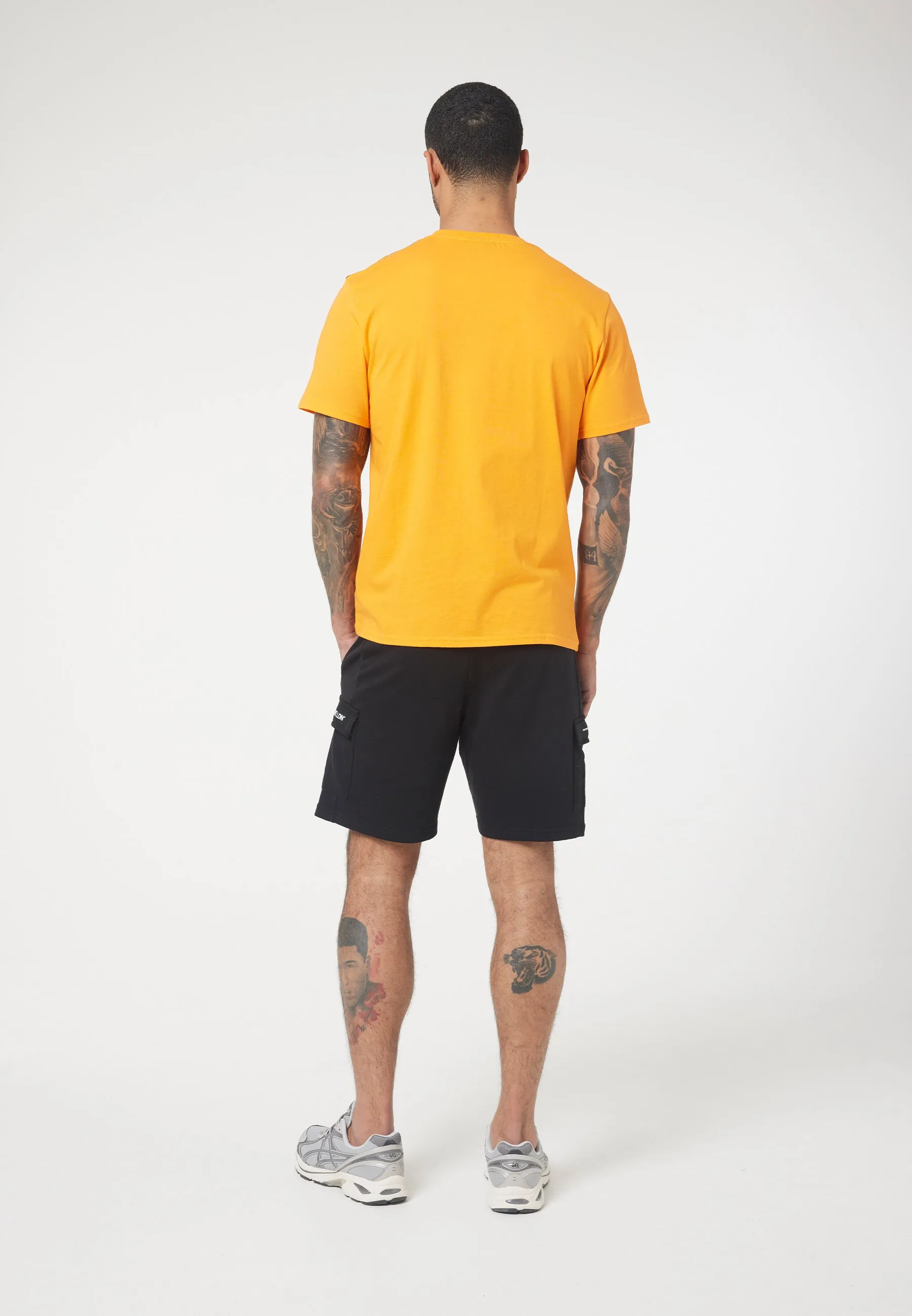 CUT AND SEW PANEL TWIN SET - Pantaloni sportivi