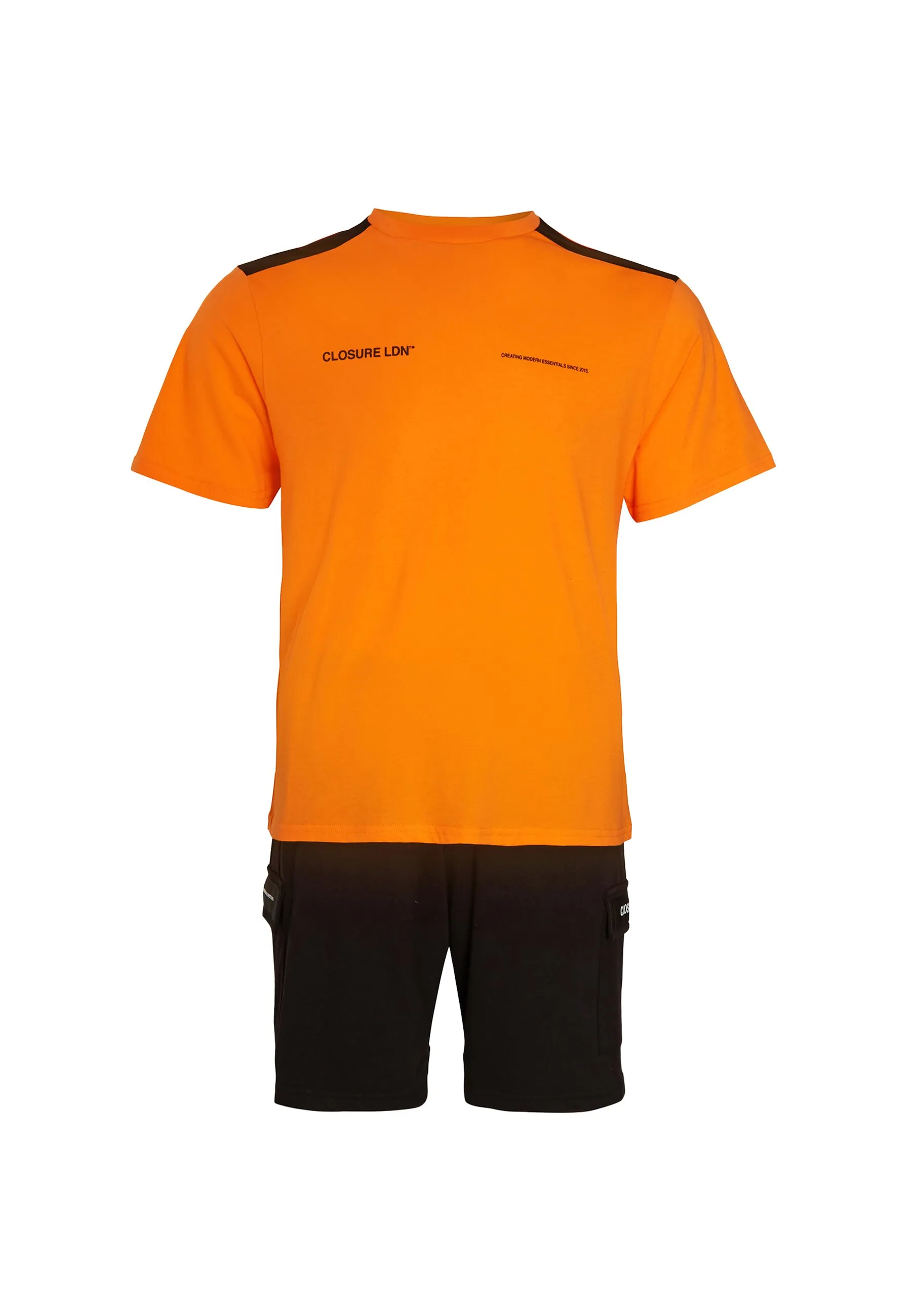 CUT AND SEW PANEL TWIN SET - Pantaloni sportivi