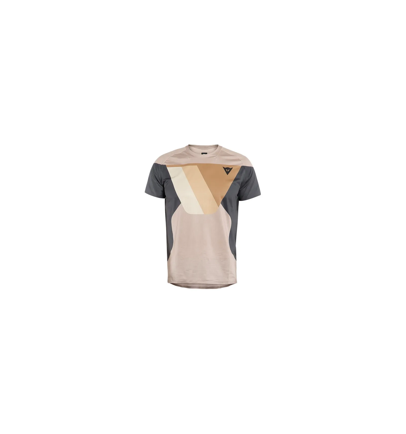 Dainese Maglia HG KAINDY SS SABBIA/GRIGIO SCURO S