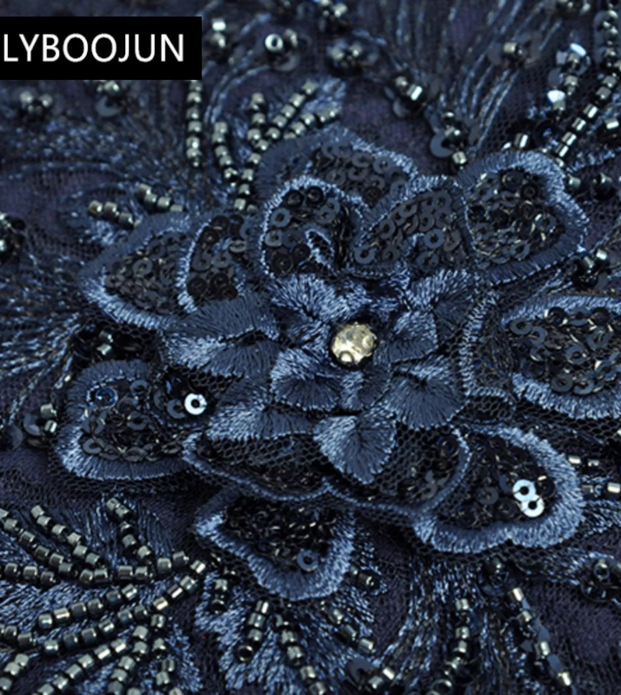 Designer Dress Women Luxury 2022 Runway Fashion Pizzo Matita Vneck Perline di cristallo Paillettes Appliques Vintage Party Midi