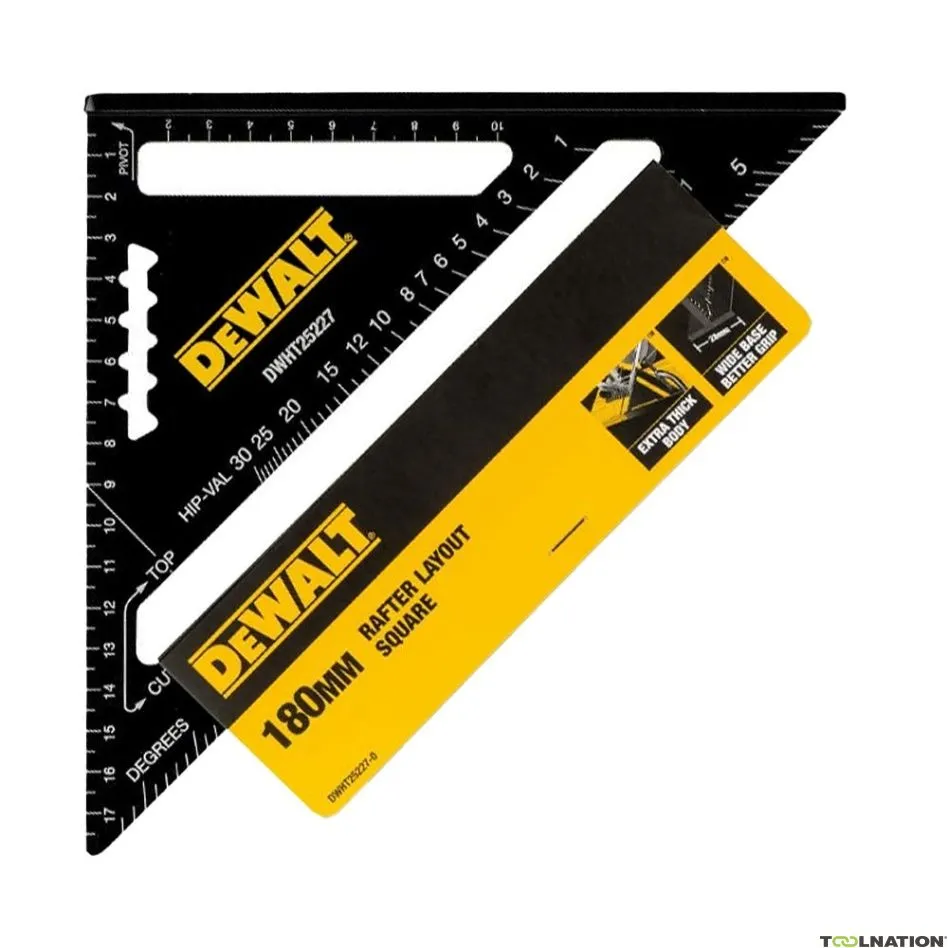 DeWalt Accessori DWHT25227-0 Triangolo multiuso 18 cm