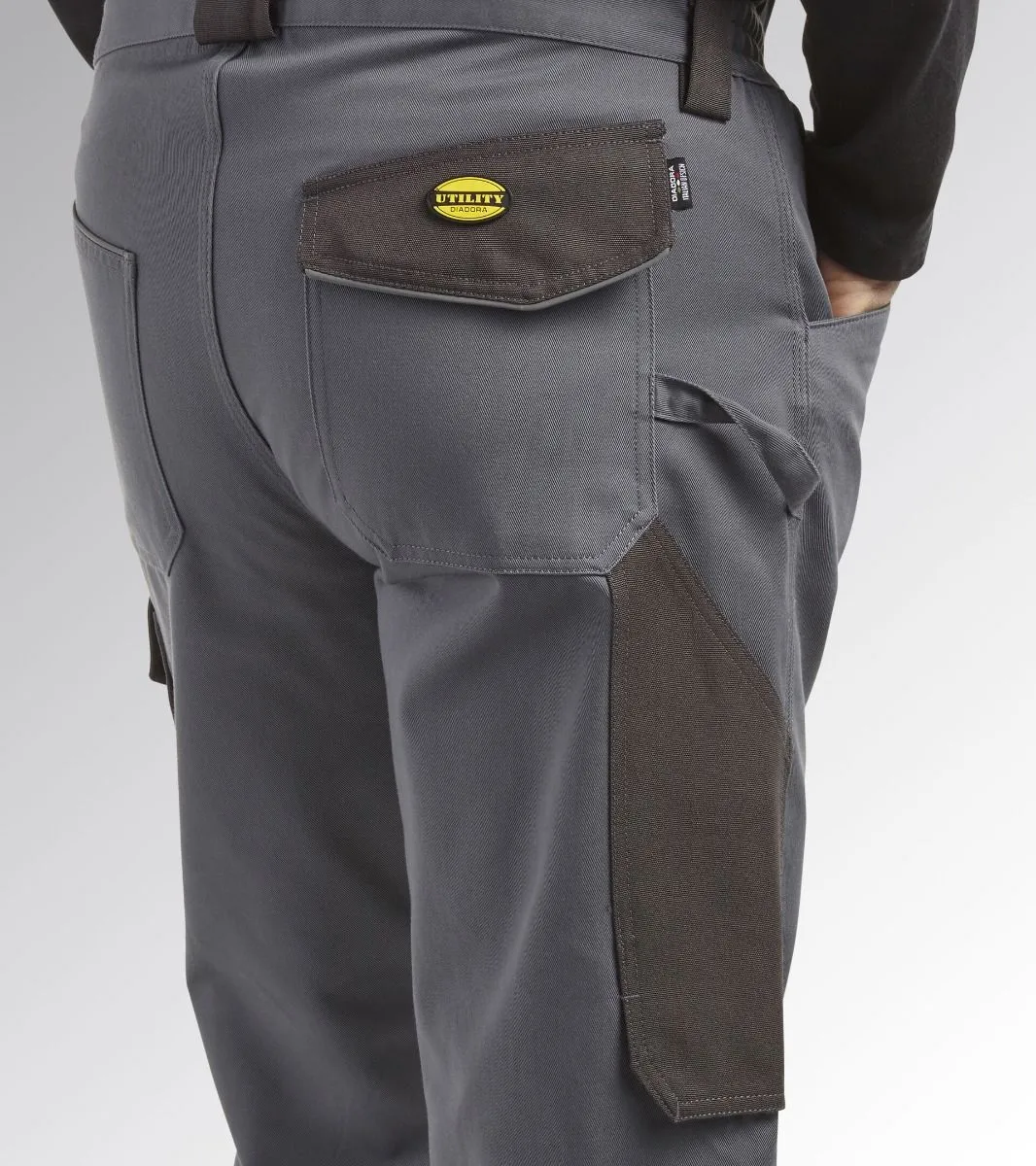 DIADORA UTILITY Pantalone rock winter