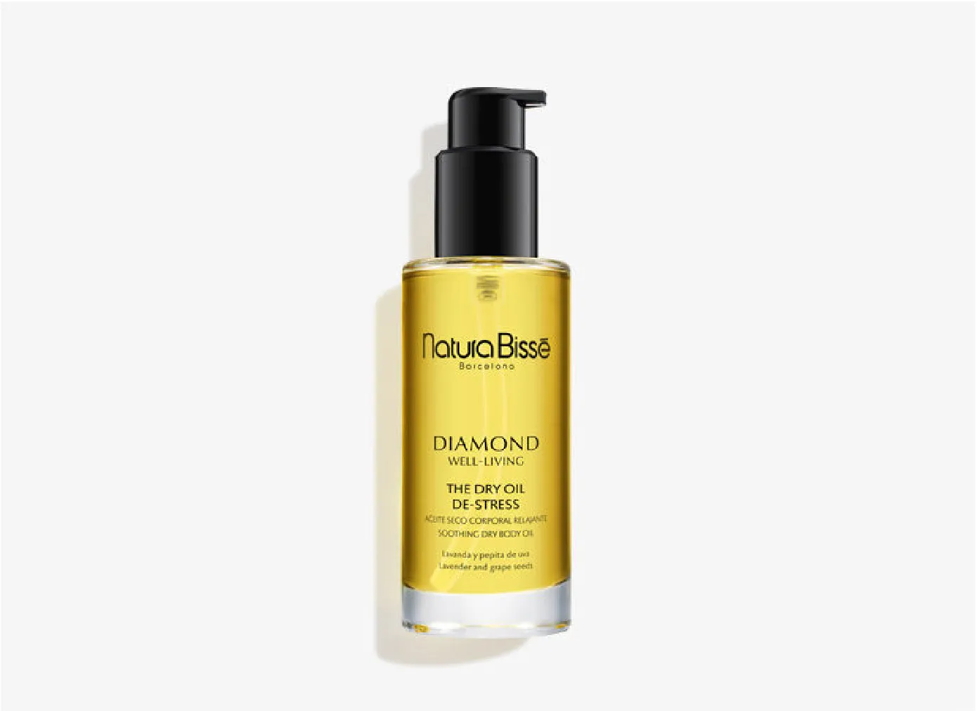 DIAMOND WELL-LIVING - The Dry Oil De-stress