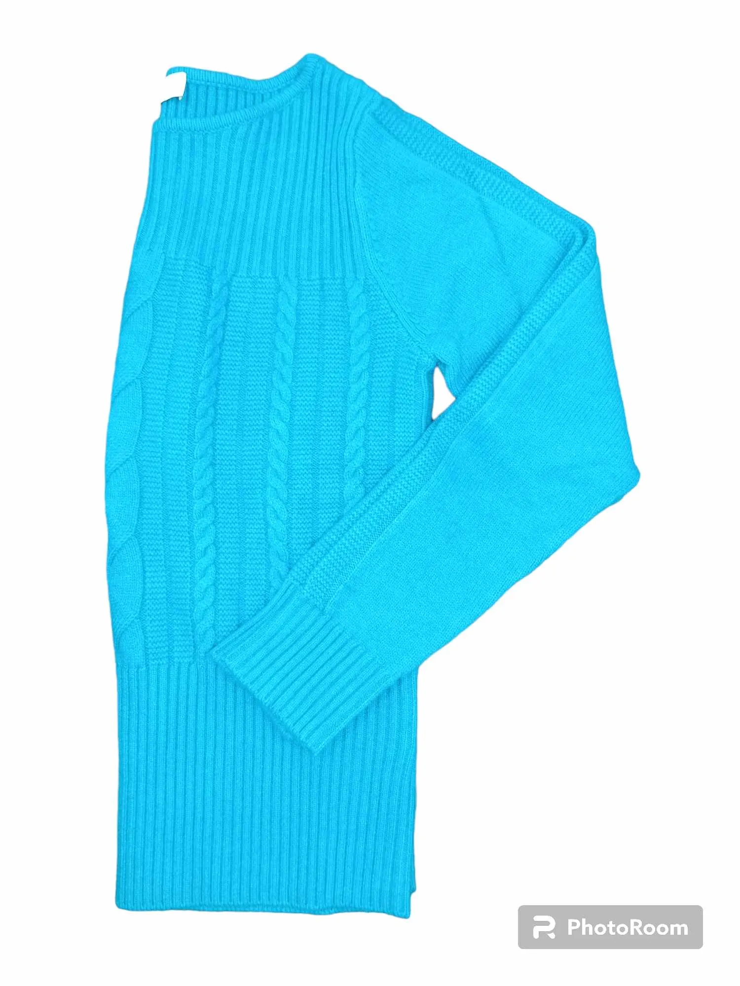 DIANA GALLESI Maglia paricollo treccia MAGLI242J0