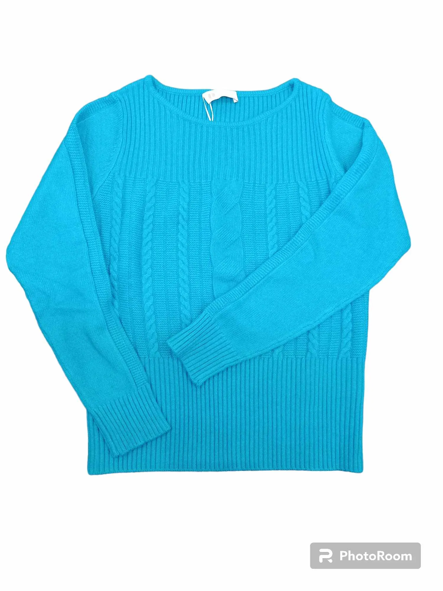 DIANA GALLESI Maglia paricollo treccia MAGLI242J0
