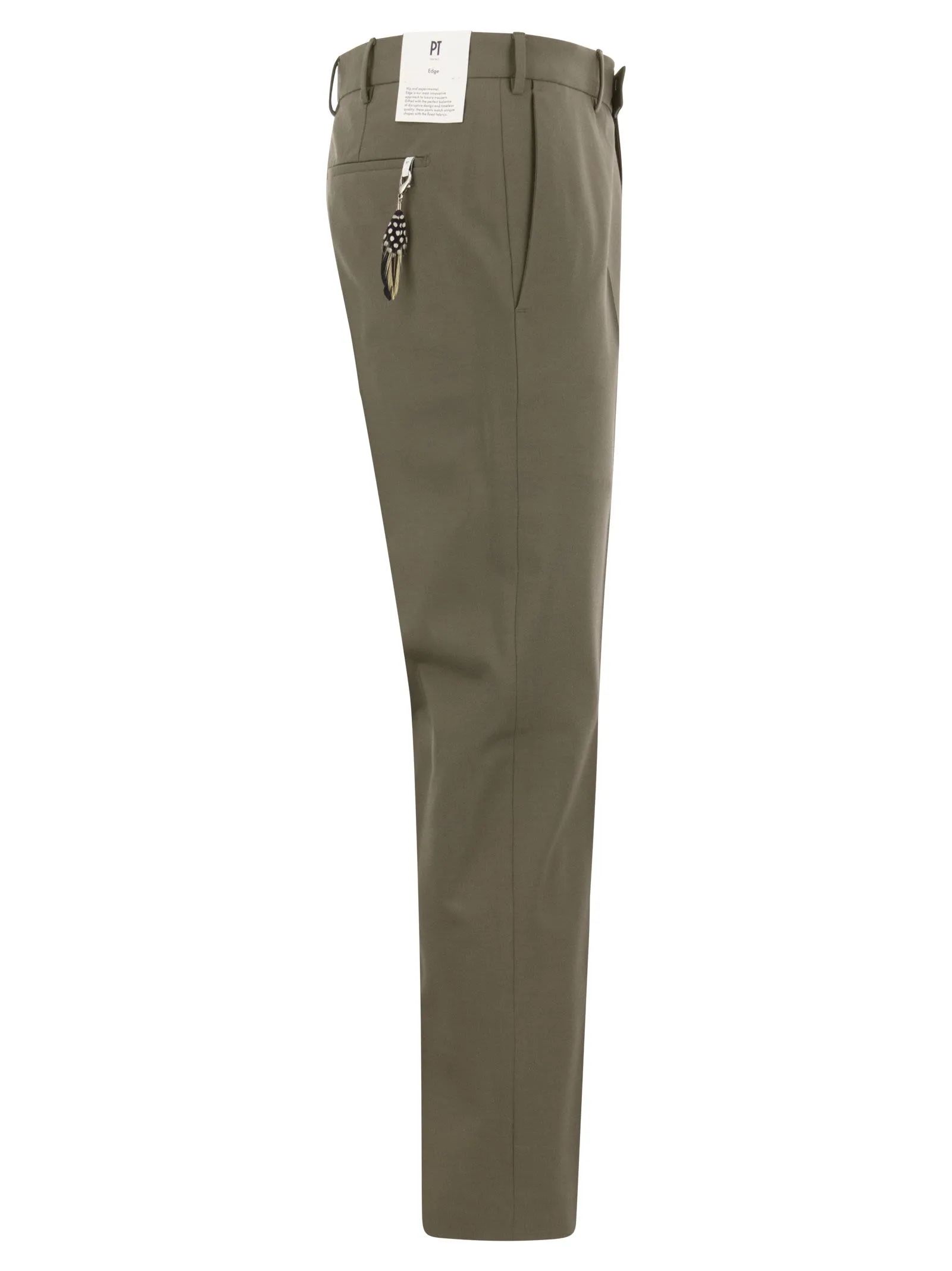 DIECI – Pantaloni in lana vergine