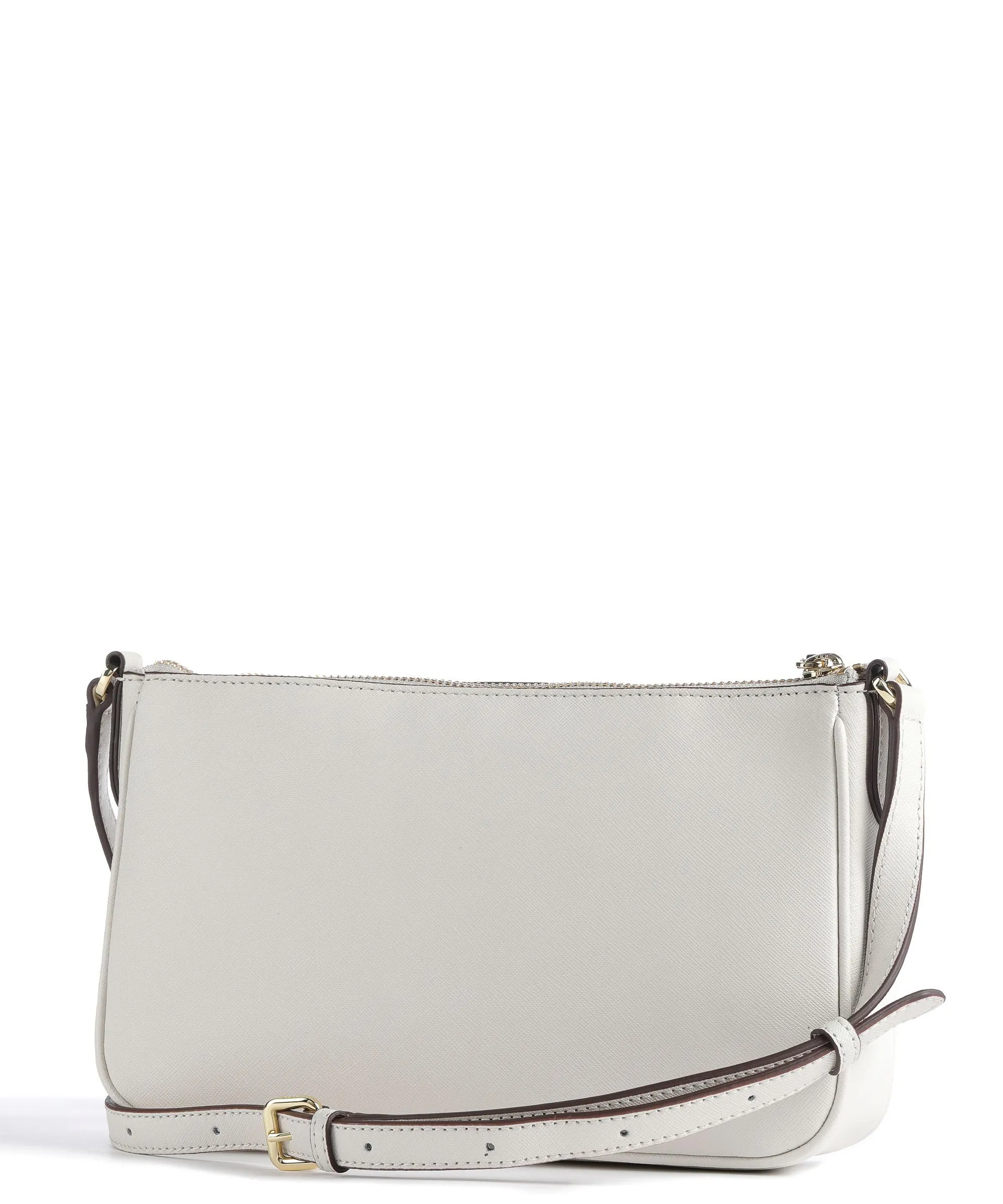  DKNY Carol Borsa a tracolla pelle di vacchetta saffiano avorio  