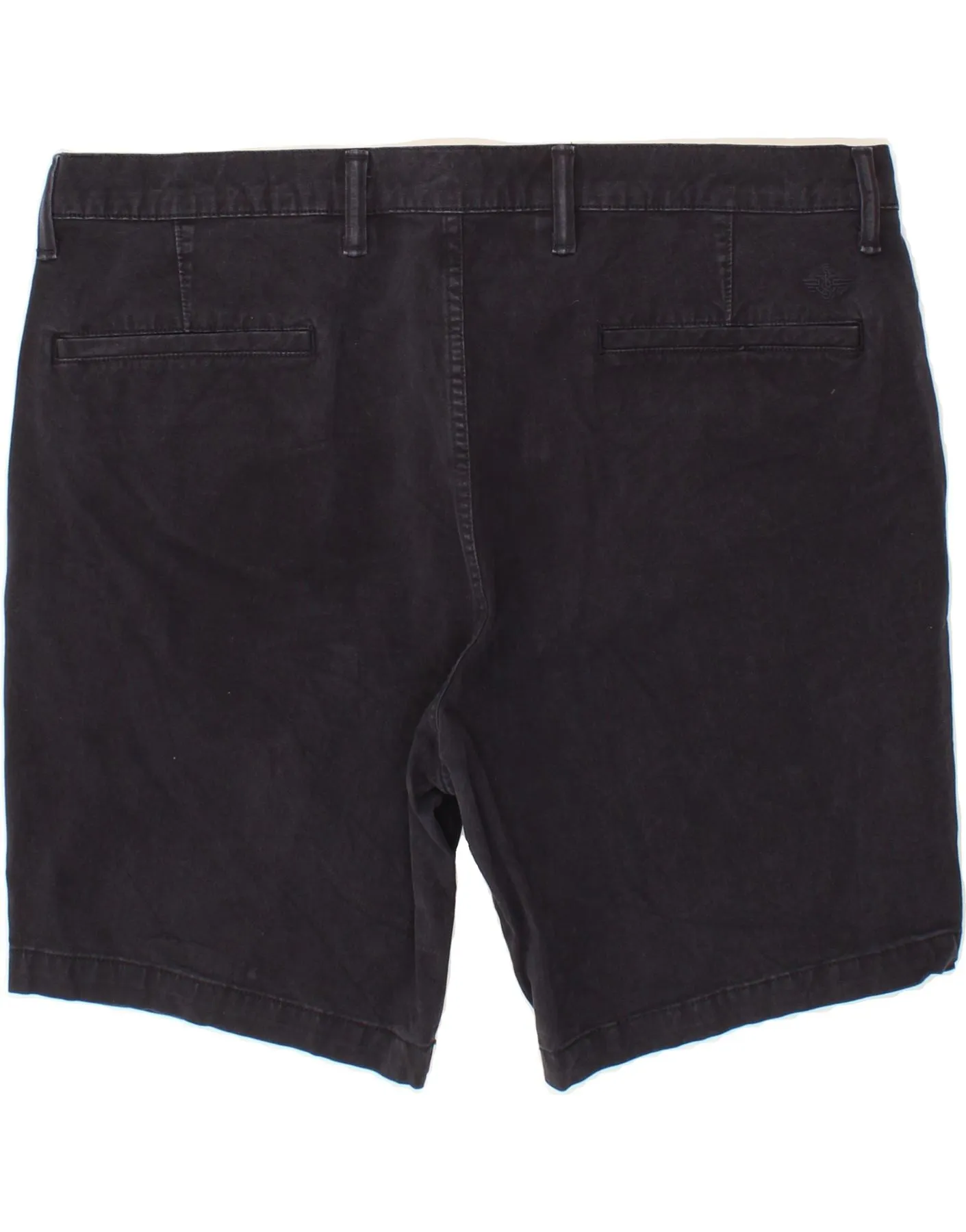 DOCKERS Mens Chino Shorts W40 XL Navy Blue