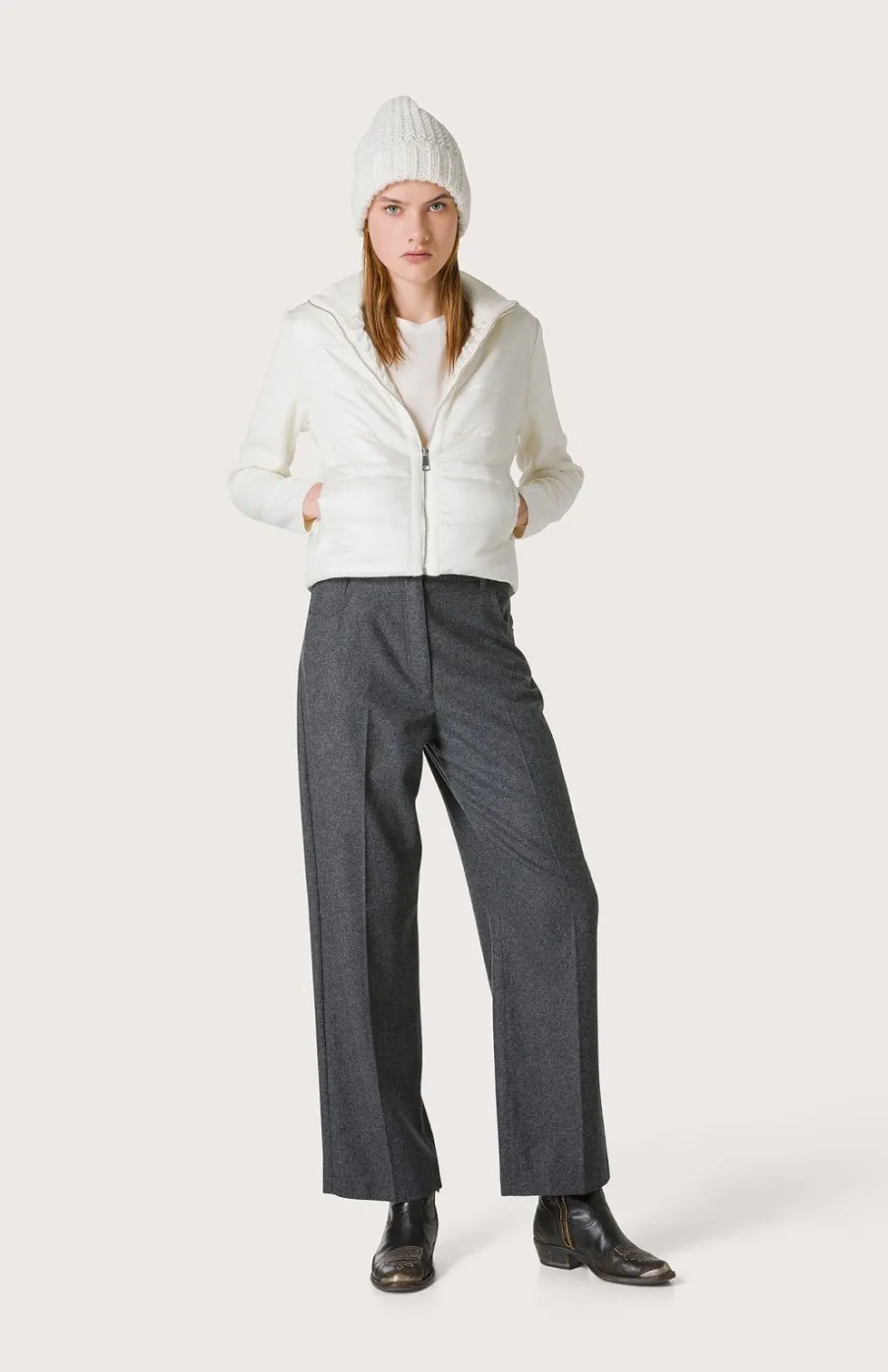 Donna Seventy Venezia  | Pantalone In Flanella