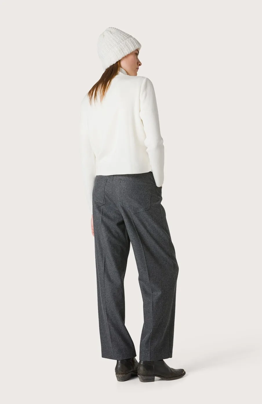 Donna Seventy Venezia  | Pantalone In Flanella