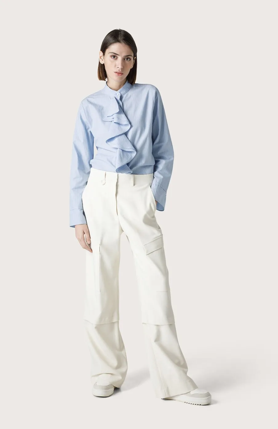 Donna Seventy Venezia  | Pantalone Palazzo Con Tascone