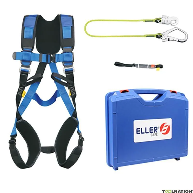 ELLERsafe FP-SET-HW-PROFI Set di protezione anticaduta AWP Profi Taglia M-XL