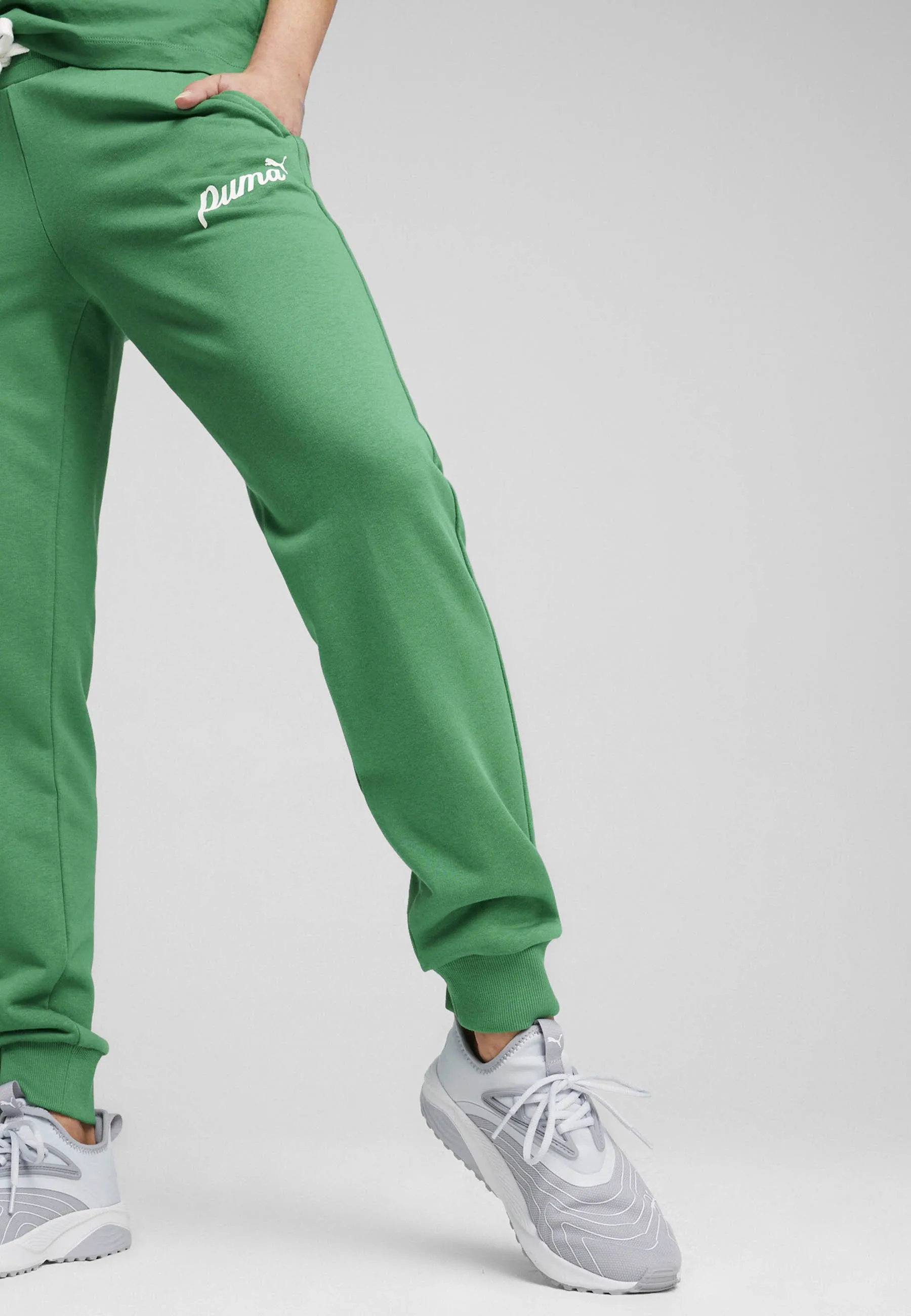 ESS BLOSSOM SCRIPT - Pantaloni sportivi