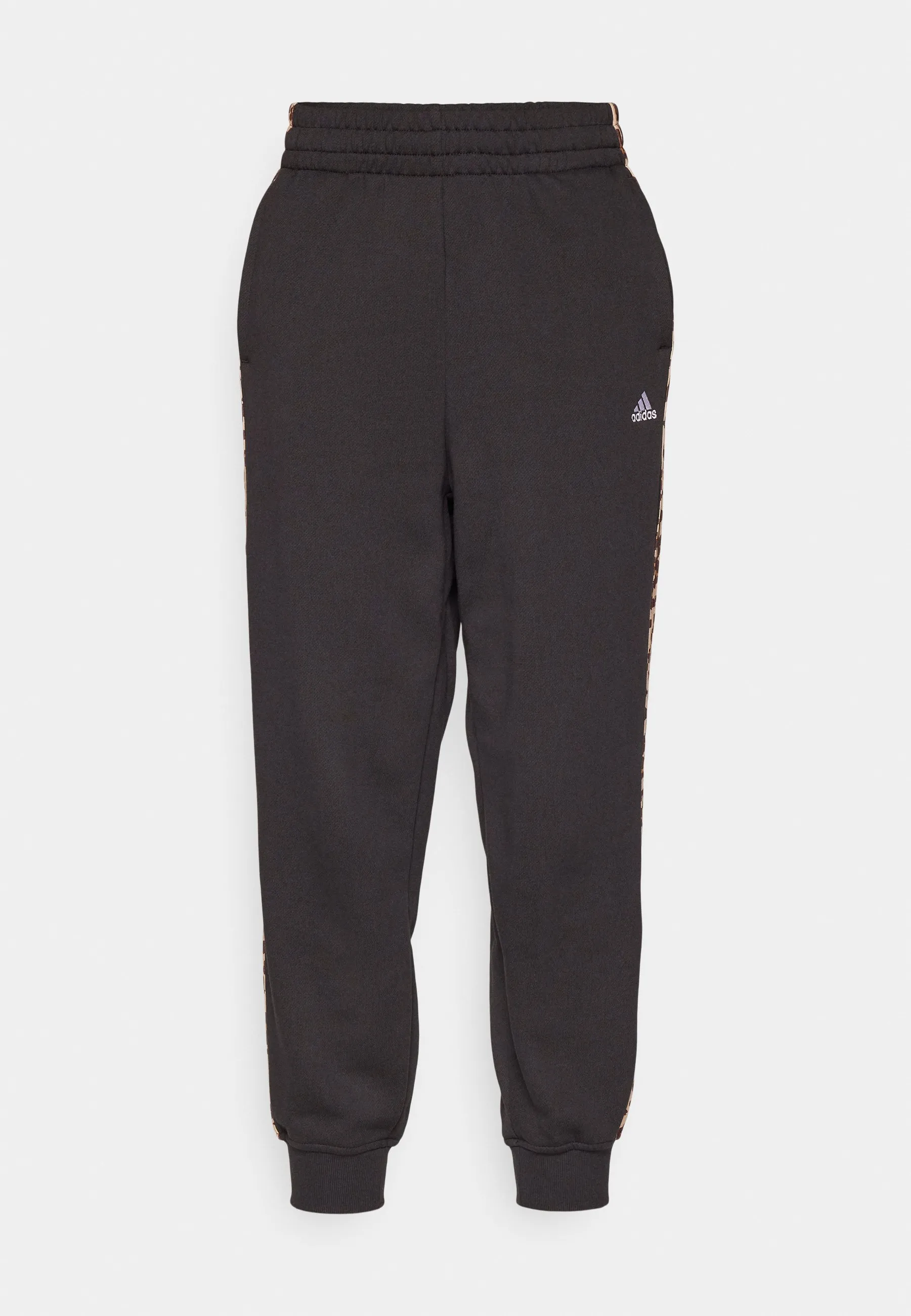 ESSENTIALS STRIPES ANIMAL PRINT 7/8 PANT - Pantaloni sportivi