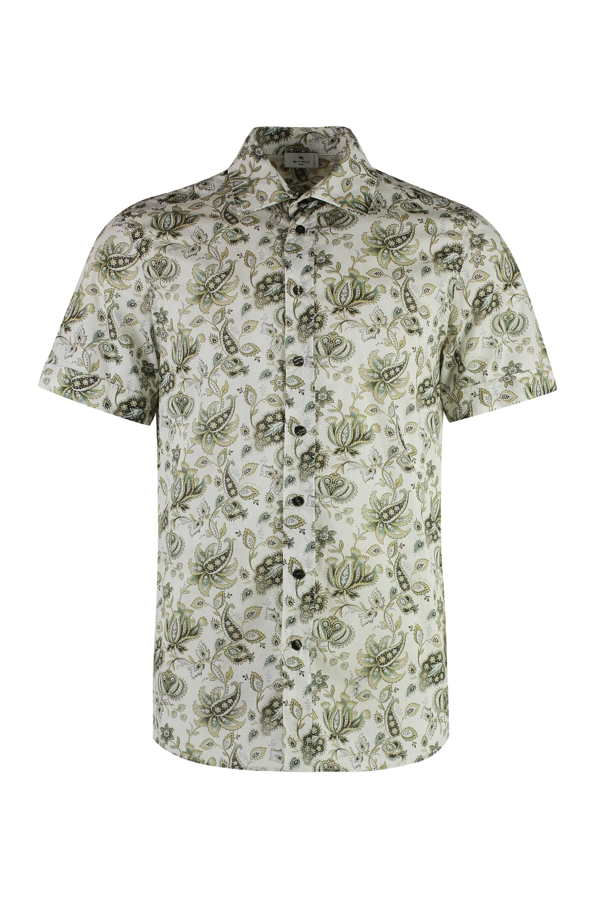 Etro Camicia in cotone stampato