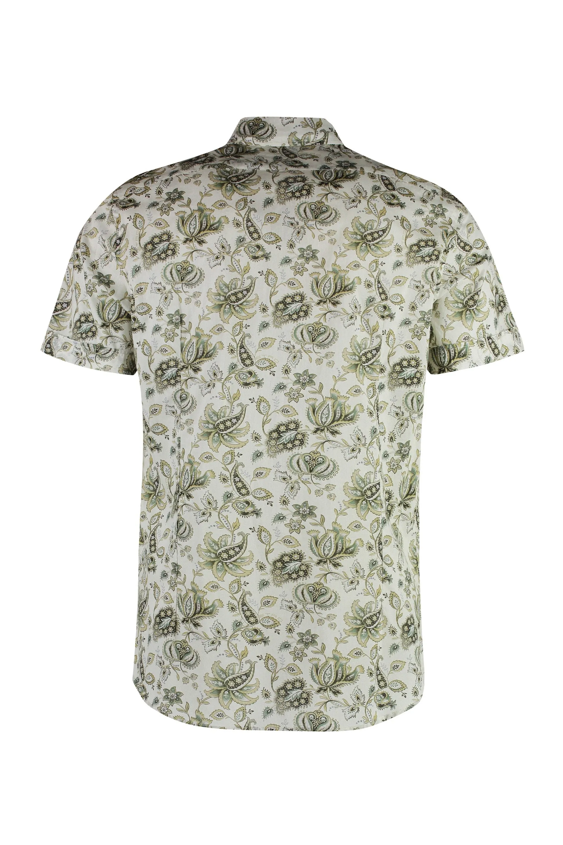 Etro Camicia in cotone stampato