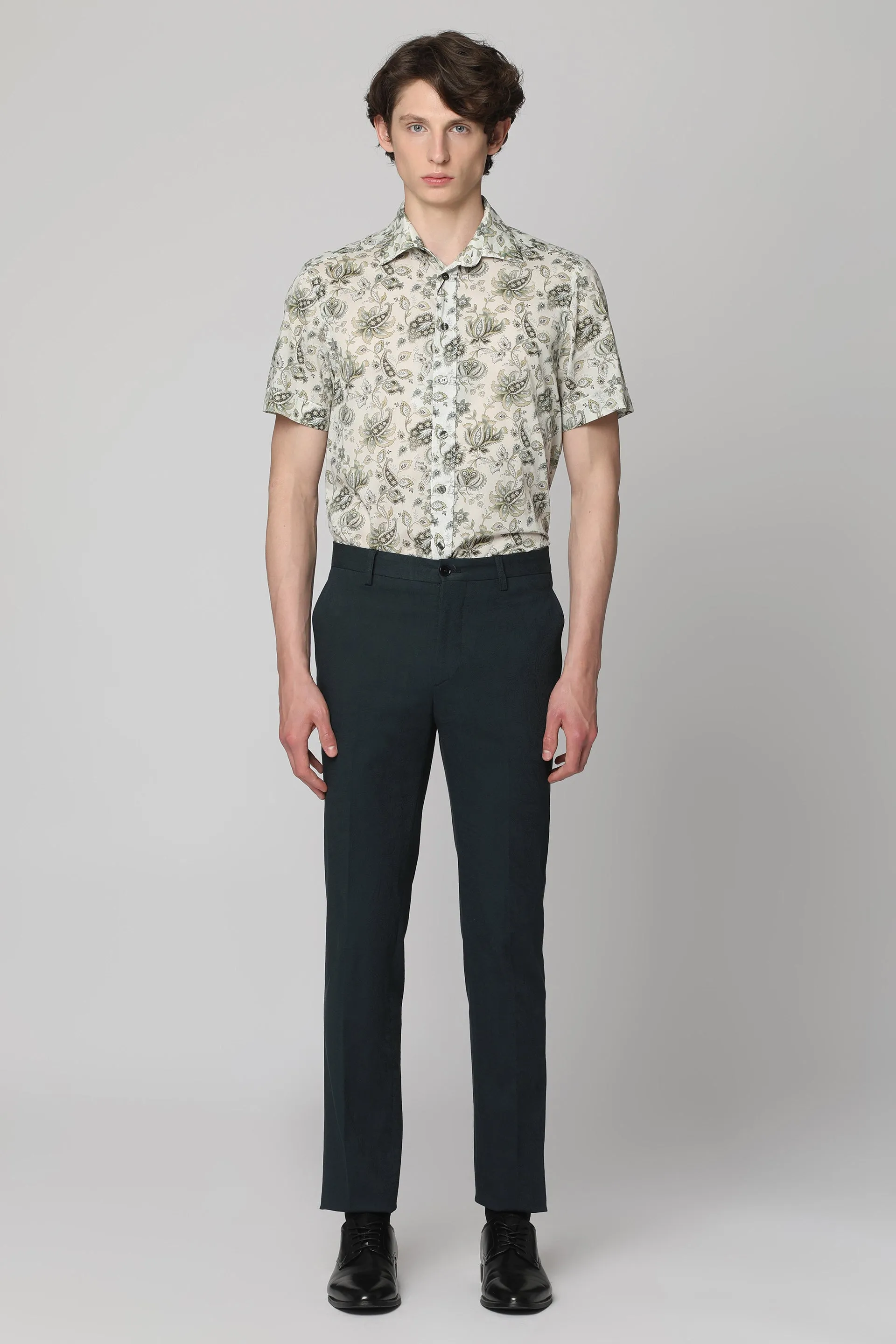 Etro Camicia in cotone stampato