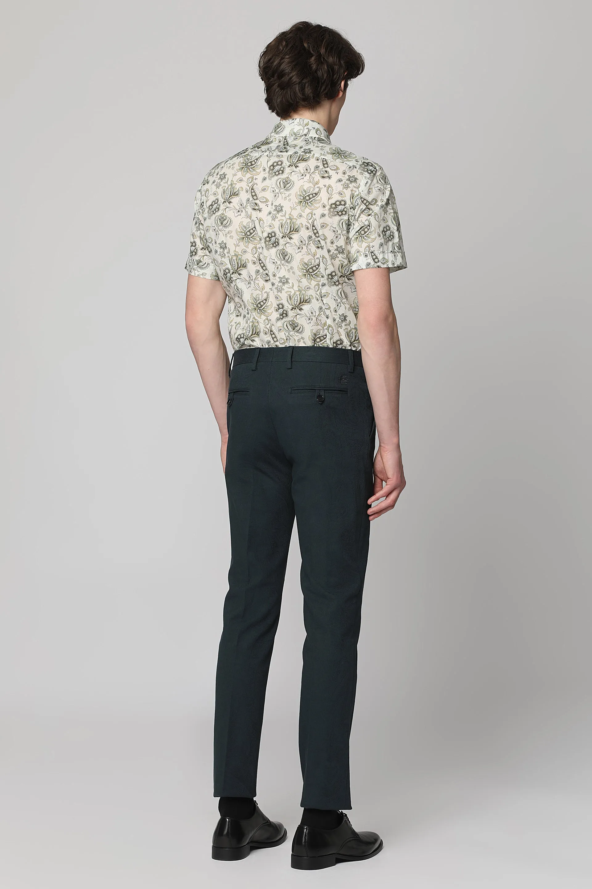 Etro Camicia in cotone stampato