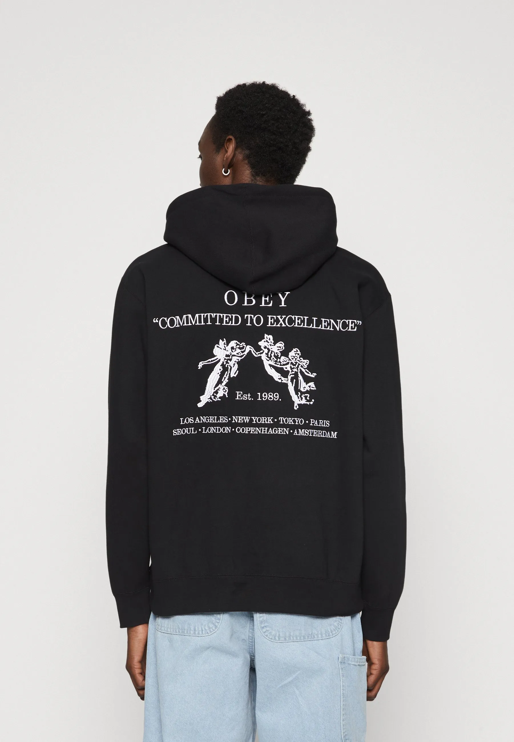 EXCELLENCE HOOD UNISEX - Felpa